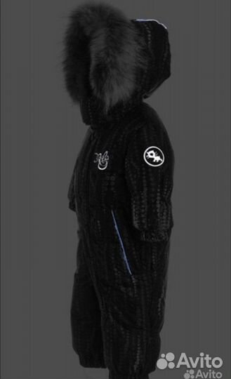 Комбинезон зимний для девочек Nels размер 92 (+6)