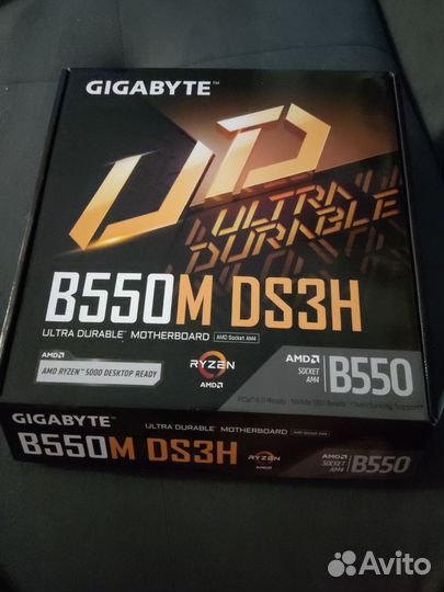 Gigabyte B550M DS3H AM4