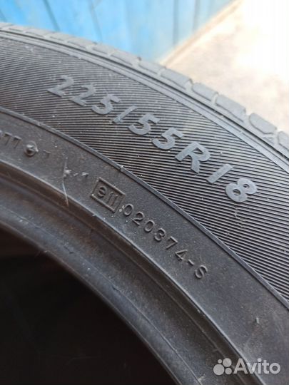 Dunlop SP Sport 7000 A/S 225/55 R18