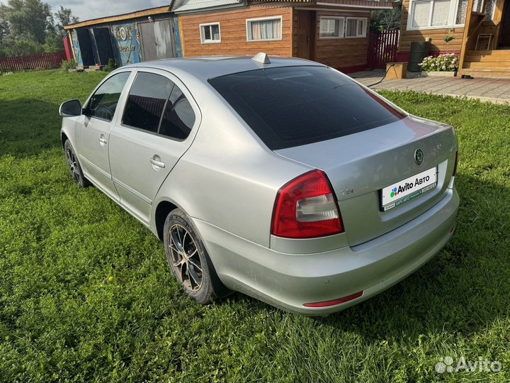 Skoda Octavia 1.8 AT, 2011, 212 500 км