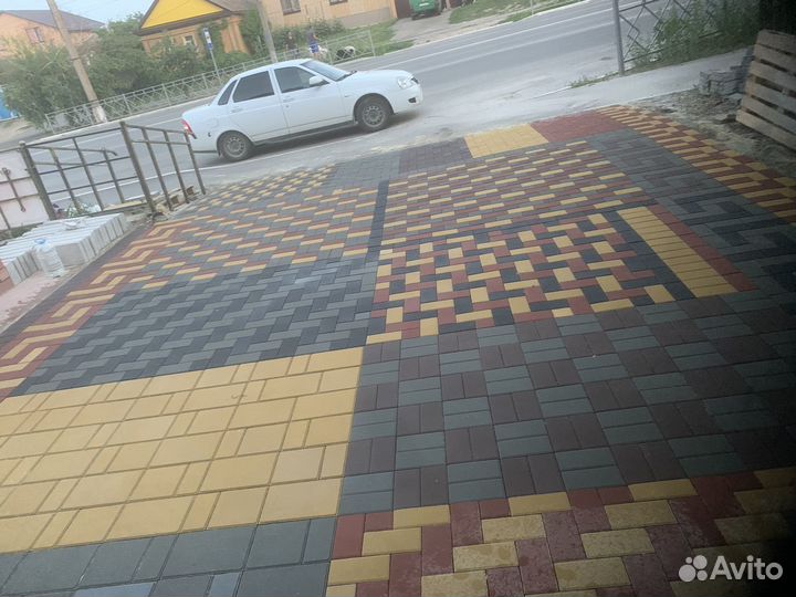 Тротуарная плитка