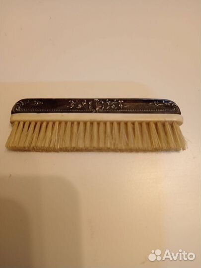 Щетки для маникюра старая серебро