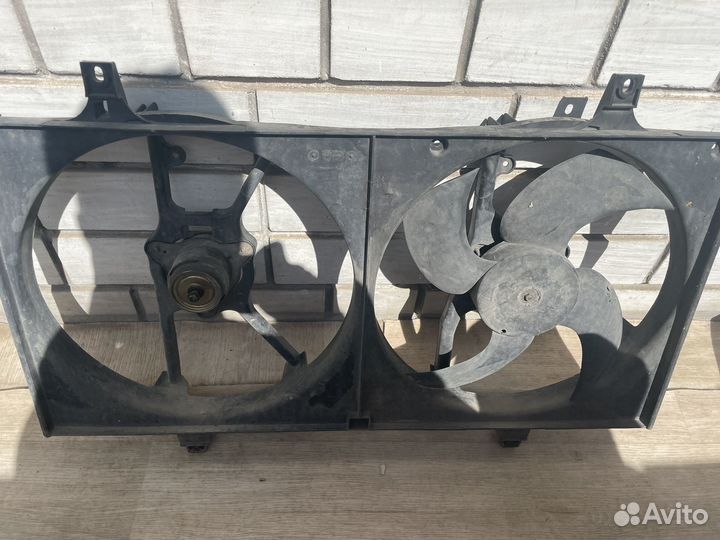 Диффузор вентилятора nissan primera p 12