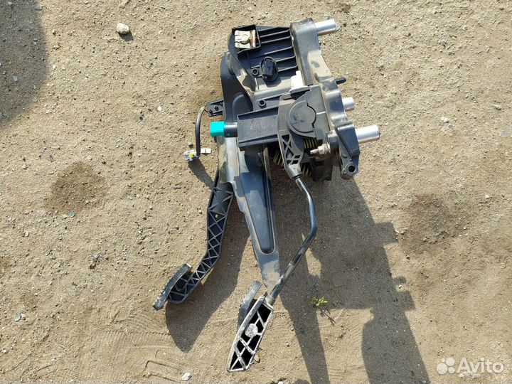 Педальный узел citroen c5