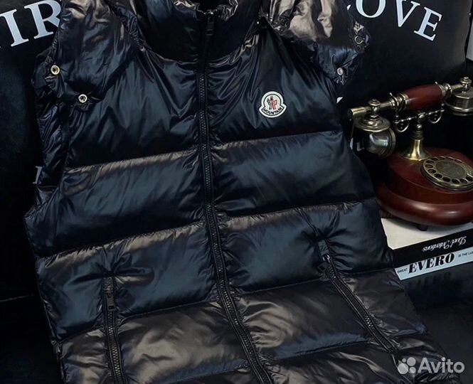 Жилетка мужская Moncler