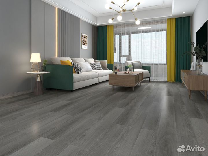 Ламинат SPC Hoi Lock Flooring Каолин 3033014PK