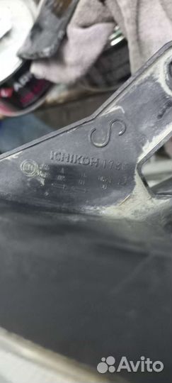 Фара левая на nissan x trail т31