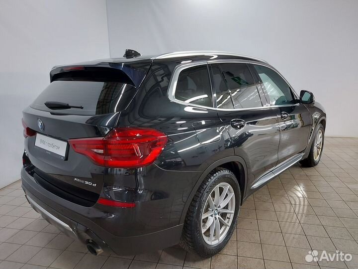 BMW X3 3.0 AT, 2019, 252 401 км