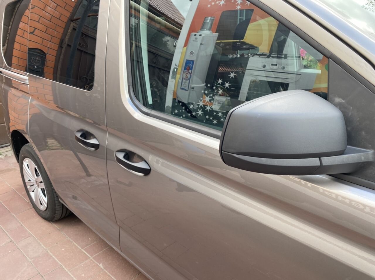 Volkswagen Caddy: фото владельца