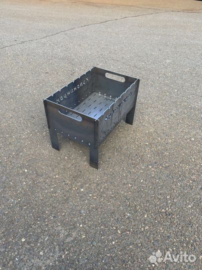 Мангал разборный 3мм