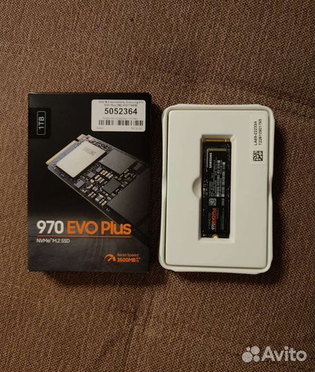 Ssd Samsung 970 evo plus 256gb