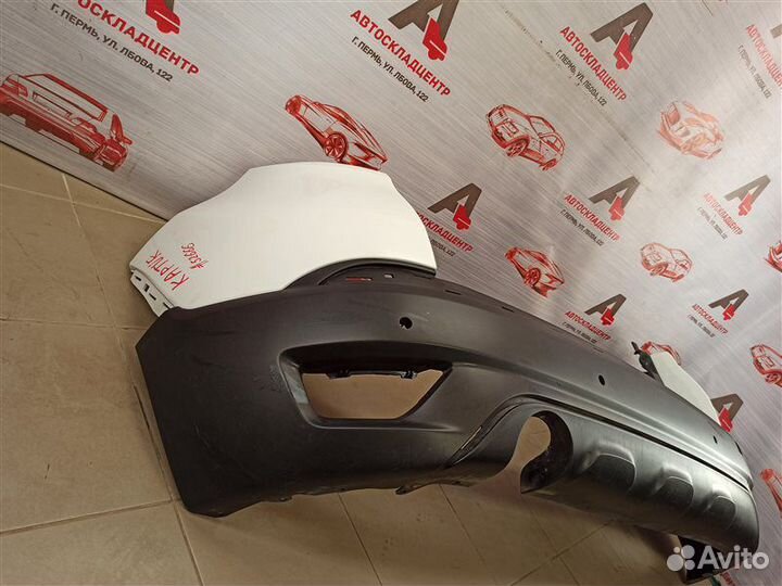 Бампер задний Renault Kaptur с 2016 года