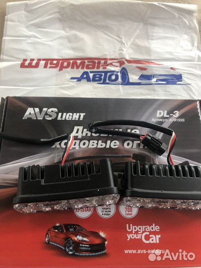 Огни ходовые дневного света AVS DL-3