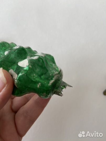 Елочная игрушка на прищепке