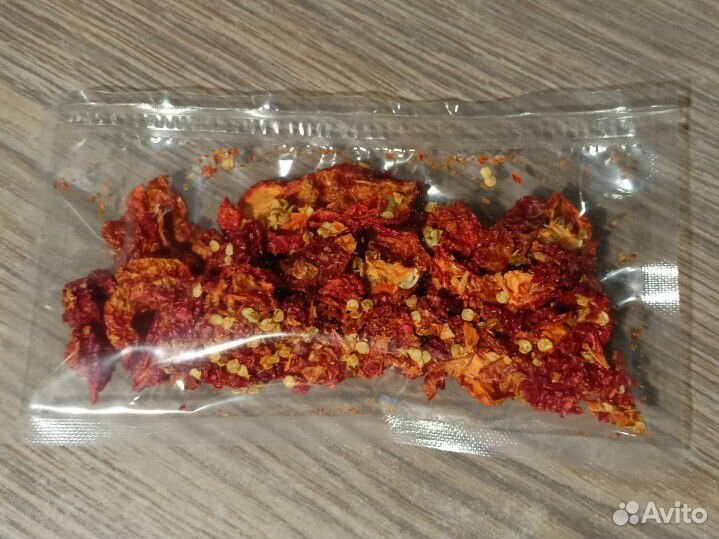 Сверх острый перец Каролина Рипер