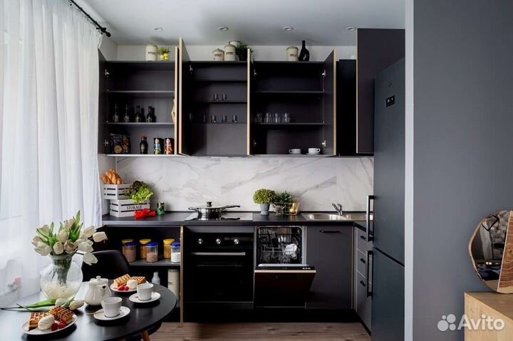 Кухня на заказ по индивидуальным размерам