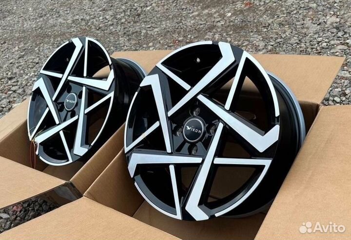 Диски R16 4/100 на KIA RIO / X-Line R16