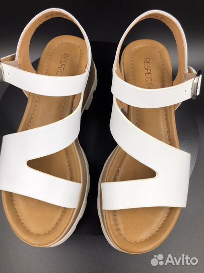 Босоножки Respect, Респект, натуральная кожа