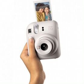 Белый Фотоаппарат instax mini 12 новый