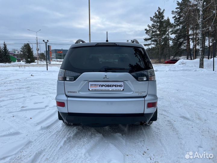 Mitsubishi Outlander 2.0 МТ, 2012, 169 055 км