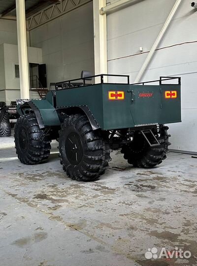 Переломка Grizzly (Снегоход - Болотоход)