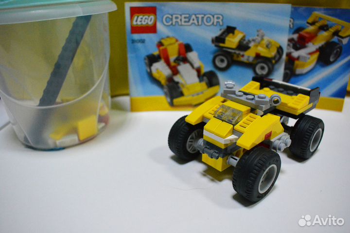 Lego Creator 31002 