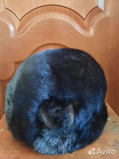 Шапка зимняя меховая женская