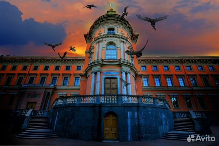 Экскурсия Мистика Петербурга