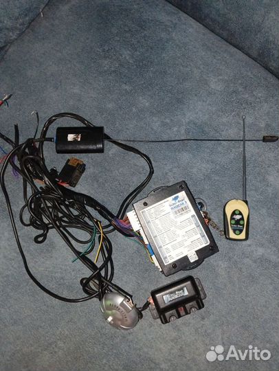 Разные сигнализации с автозапуском и без а/з