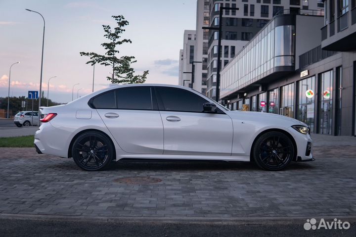 BMW 3 серия 2.0 AT, 2019, 189 000 км