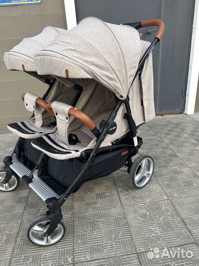 Продам коляску для двойни или деткам по годкам