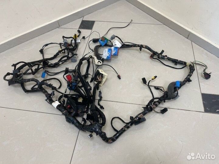 Проводка под парприз Ford Focus CB8 pnda 2013