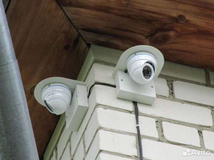 Видеонаблюдение с установкой