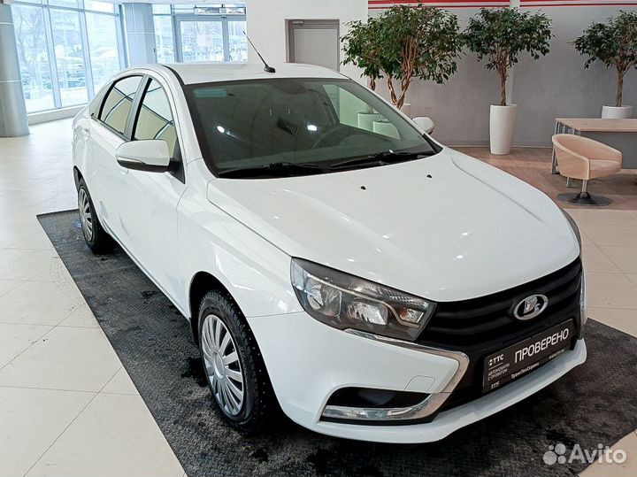 LADA Vesta 1.6 AMT, 2016, 172 085 км