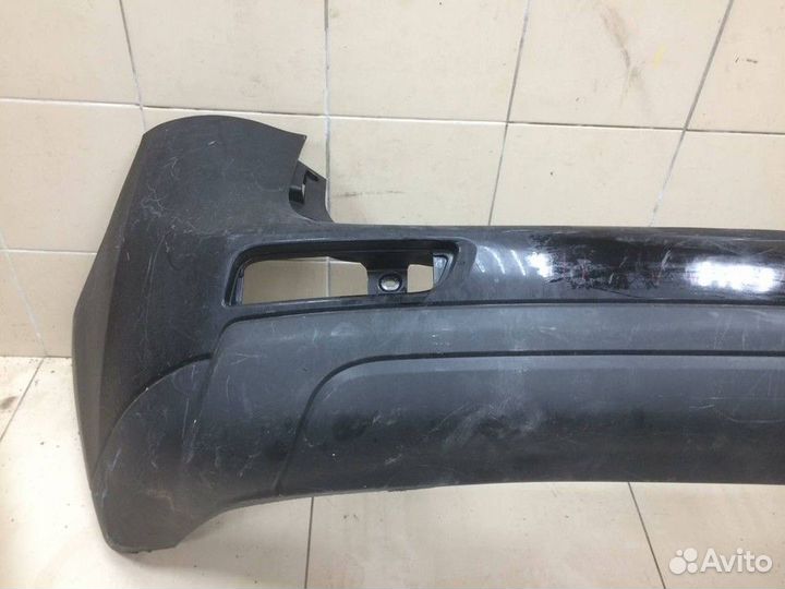 Бампер задний Mitsubishi Outlander