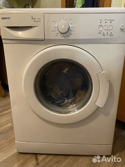 Стиральная машина на запчасти beko
