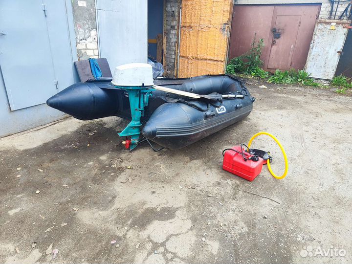 Лодка пвх с мотором