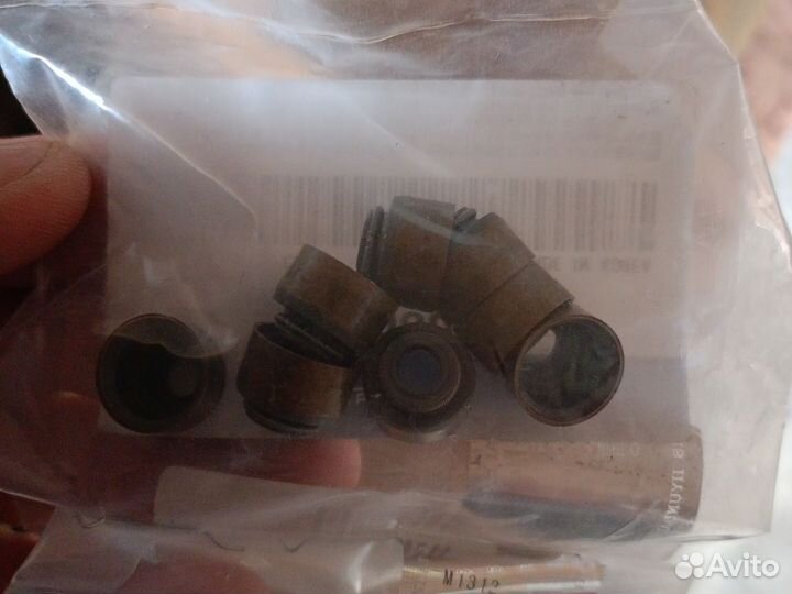 Сальники клапанов hyundai accent