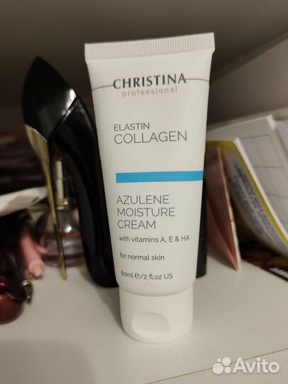 Christina elastin collagen azulene Крем