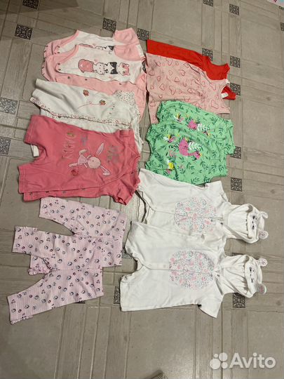 Вещи пакетом для двойни