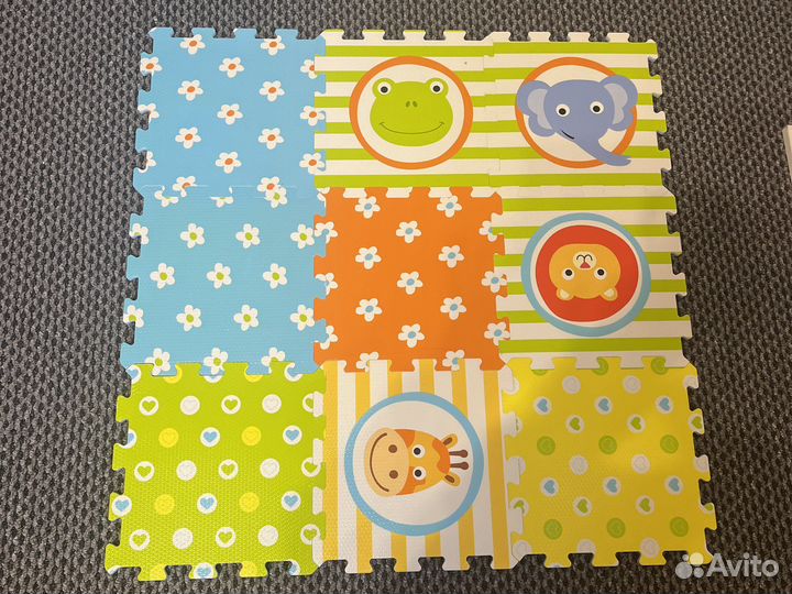 Детский коврик пазл