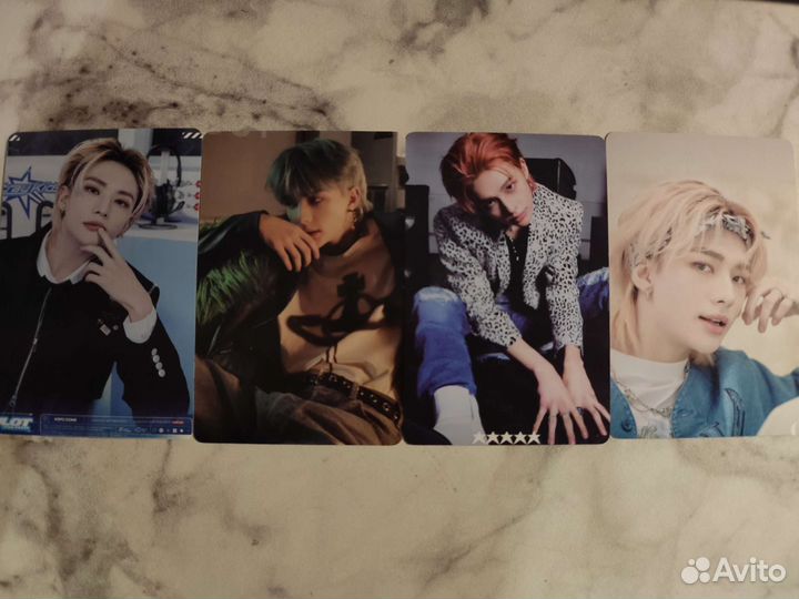 Stray Kids карты