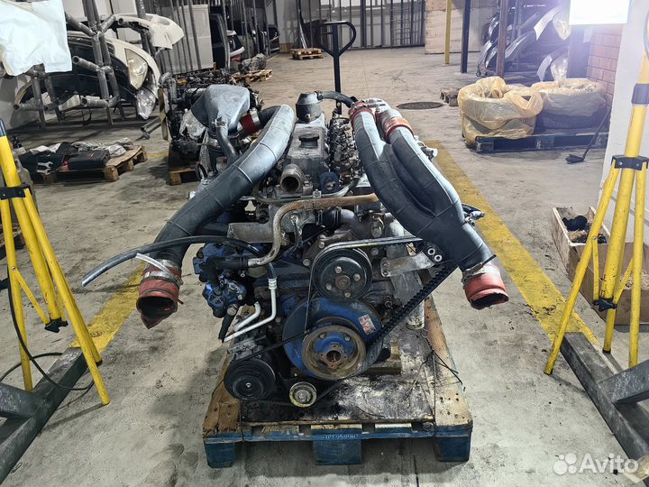 Двигатель для Hyundai HD120 D6DA 6.6л с НДС