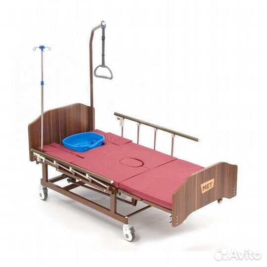 Кровать медицинская для лежачих больных