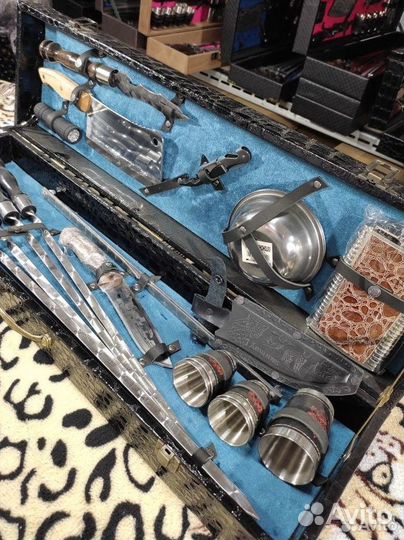 Шашлычный набор для мужчин