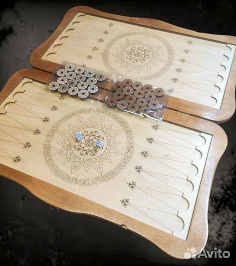 Нарды подарочные 50х45 см