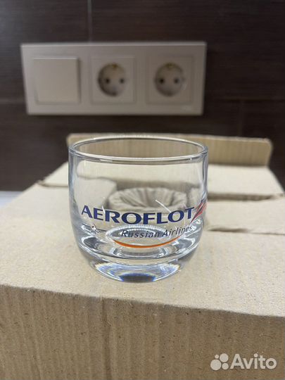 Стакан-неваляшка «Аэрофлот»