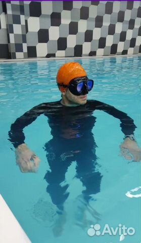 Шапочка для плавания силикон 48-62