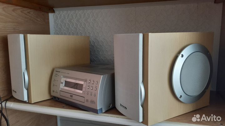 Музыкальный центр panasonic sc-pm08