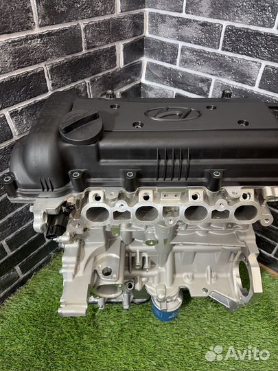 Новый двигатель Hyundai Solaris, Kia Rio 1.4 G4FA